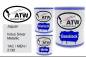 Preview: Jaguar, Indus Silver Metallic, 1AC / MEN / 2130: 1L Lackdose + 1L Klarlack + 500ml Härter - Set, von ATW Autoteile West.